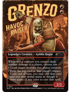 Grenzo, Havoc Raiser - Foil
