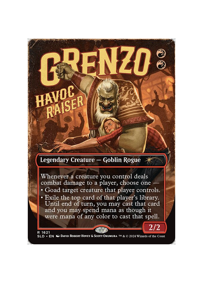 Grenzo, Havoc Raiser - Foil