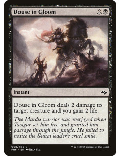 Douse in Gloom - Foil