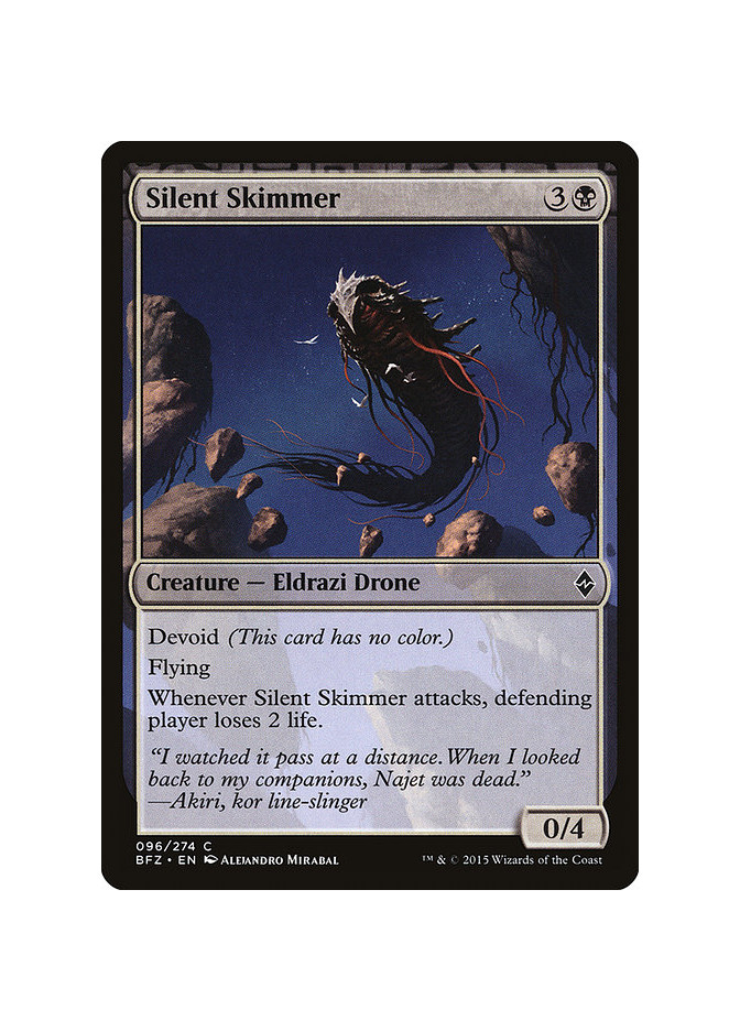 Silent Skimmer