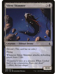 Silent Skimmer - Foil