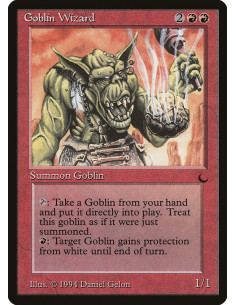 Goblin Wizard