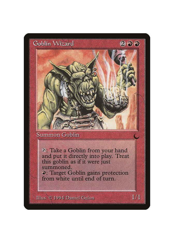 Goblin Wizard