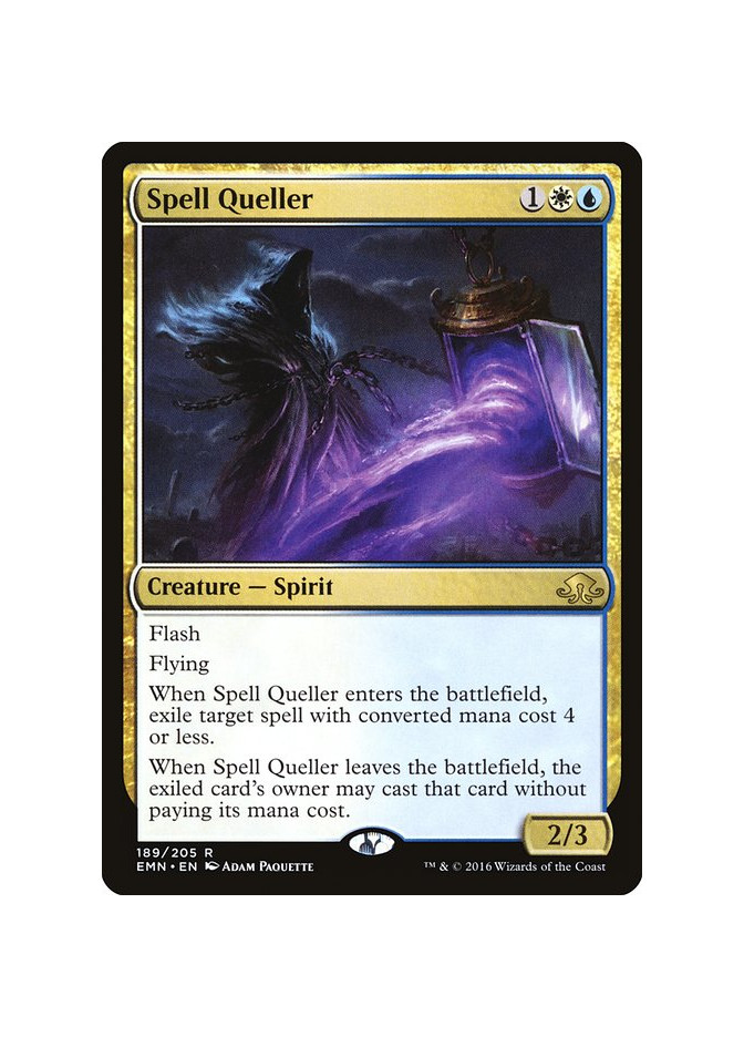 Spell Queller