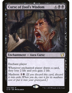 Curse of Fool's Wisdom
