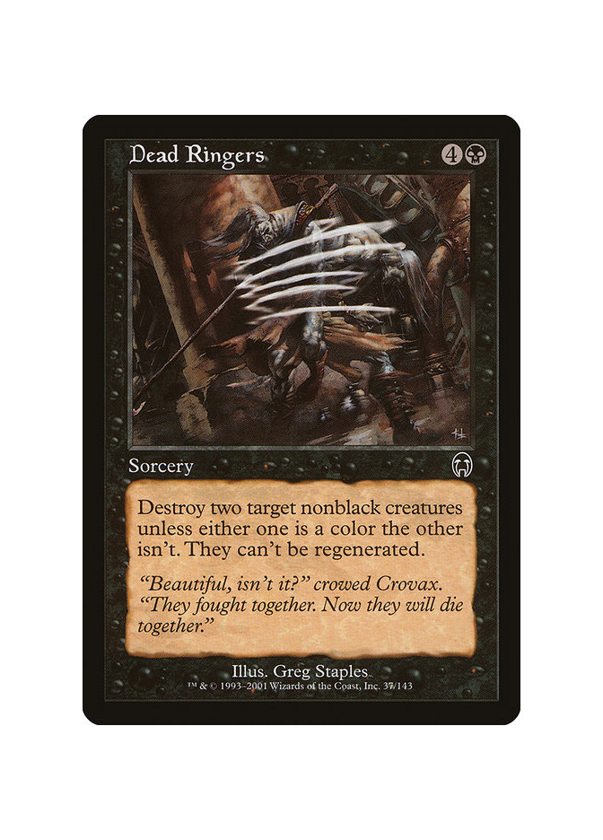 Dead Ringers - Foil