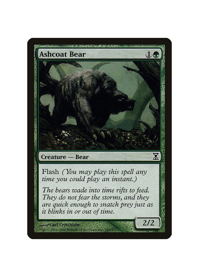 Ashcoat Bear