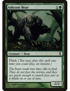 Ashcoat Bear - Foil