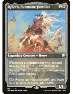 Keleth, Sunmane Familiar - Foil