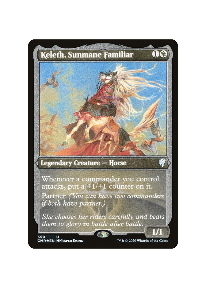 Keleth, Sunmane Familiar - Foil