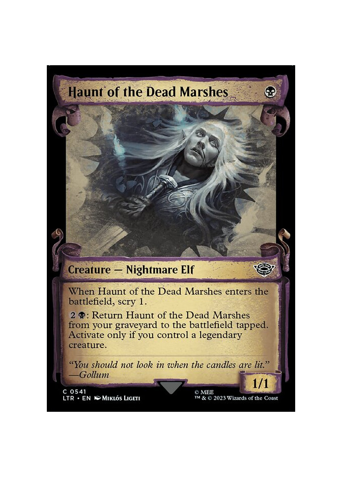 Haunt of the Dead Marshes