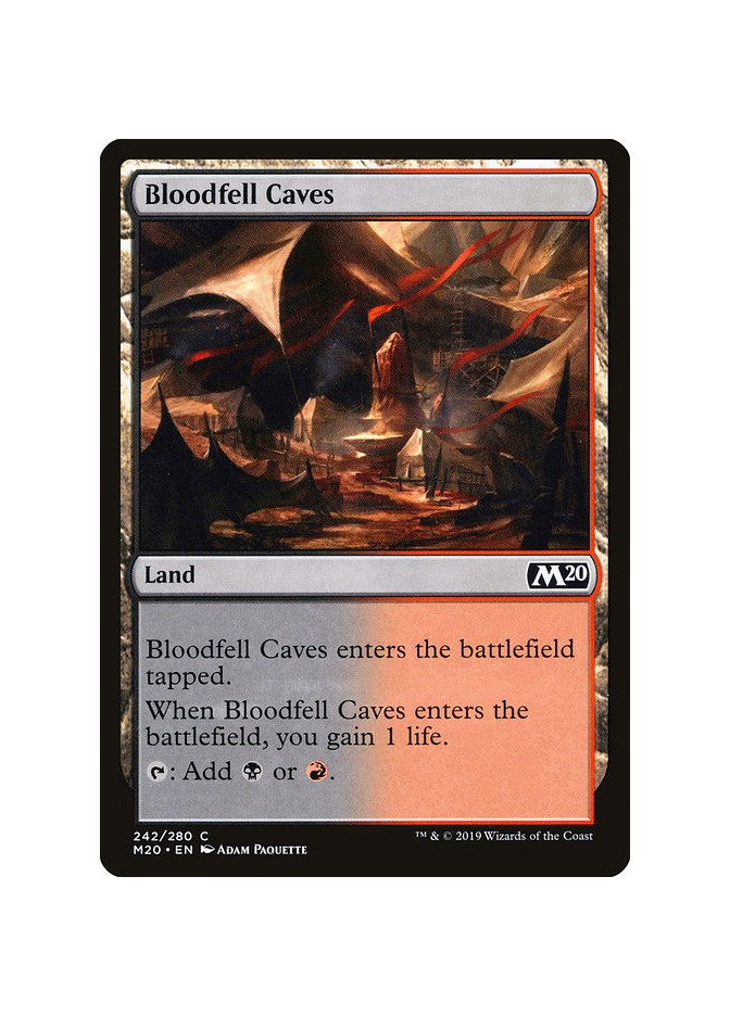Bloodfell Caves