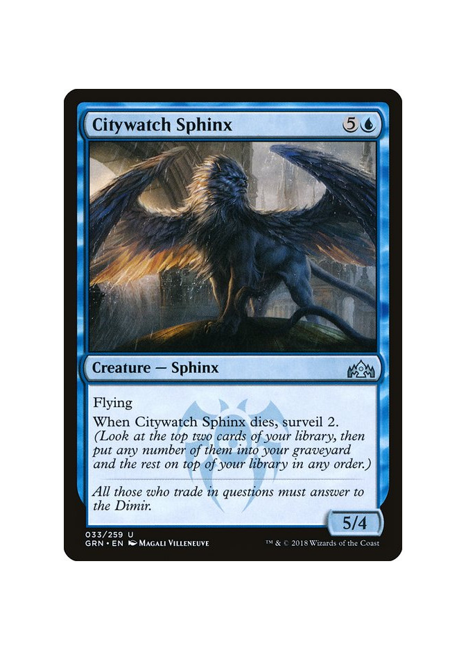 Citywatch Sphinx - Foil