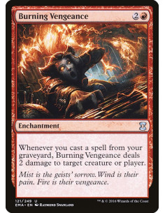Burning Vengeance - Foil