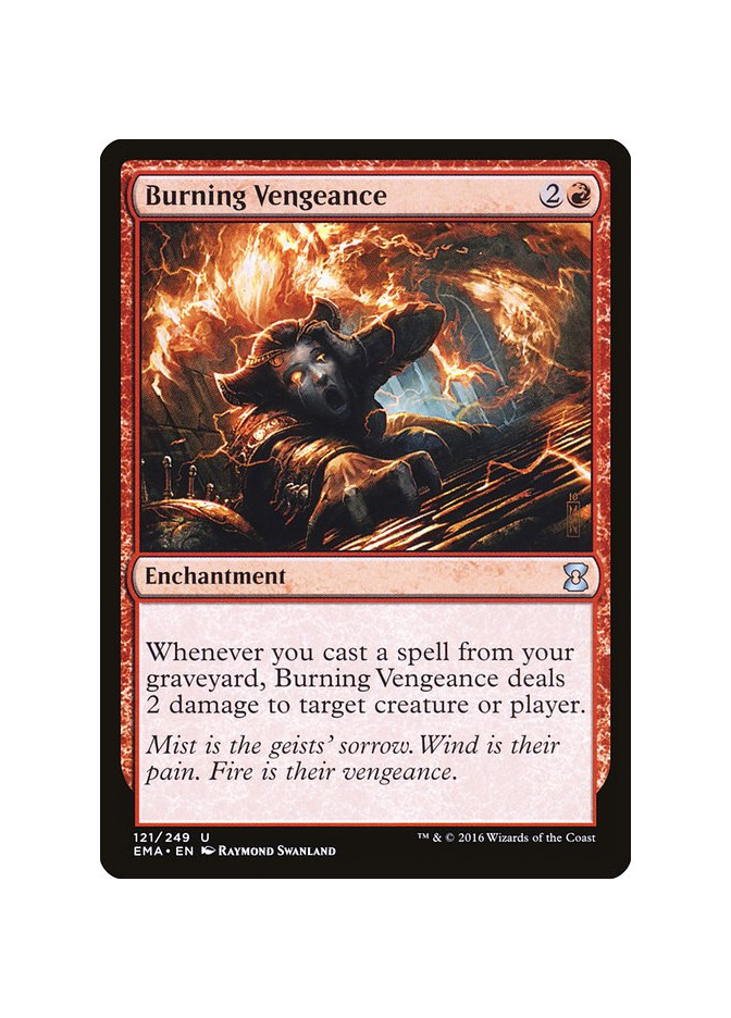 Burning Vengeance - Foil