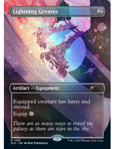 Lightning Greaves - Foil