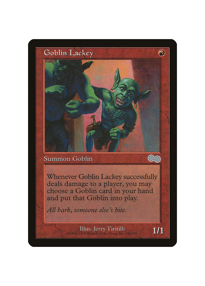 Goblin Lackey