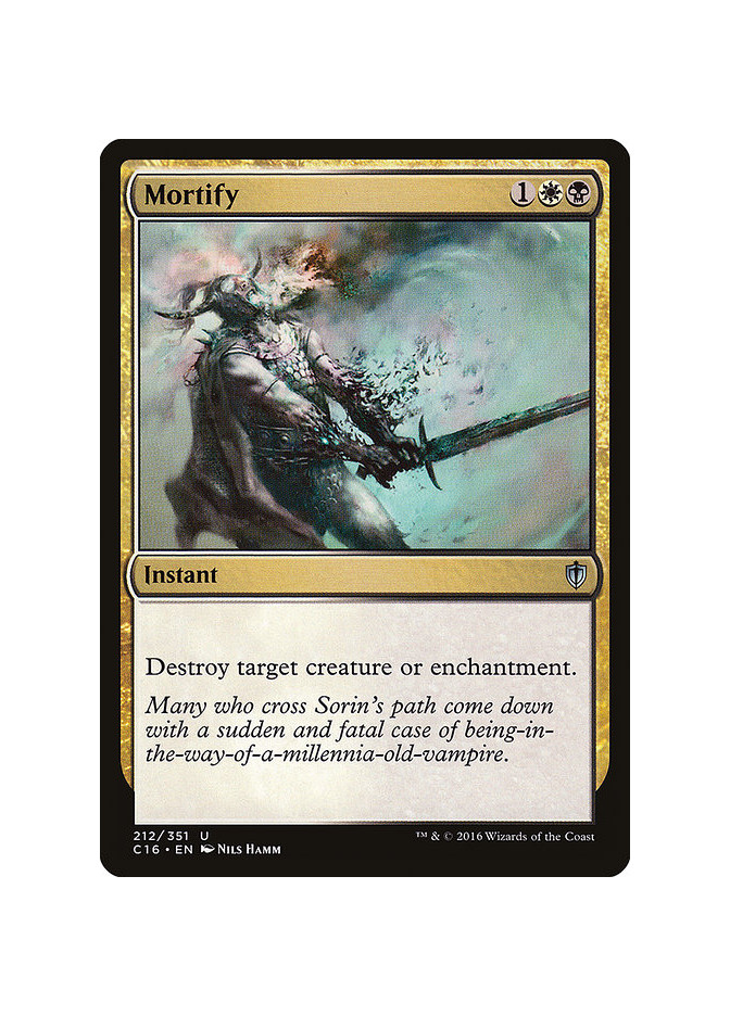 Mortify