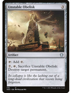 Unstable Obelisk