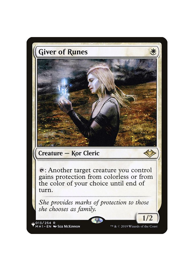 Giver of Runes