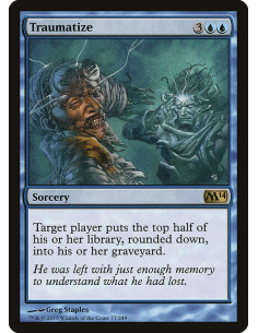 Traumatize - Foil