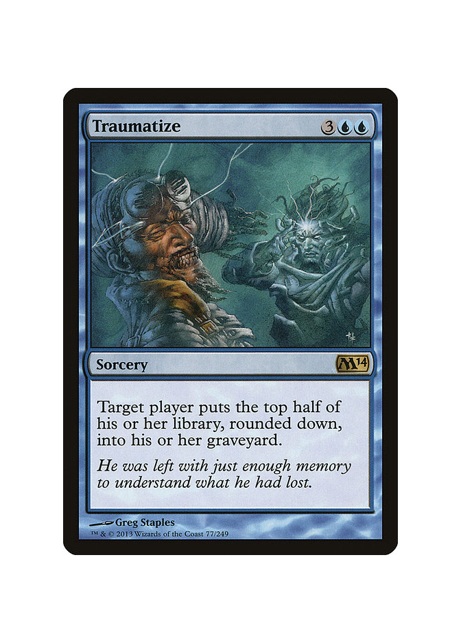 Traumatize - Foil