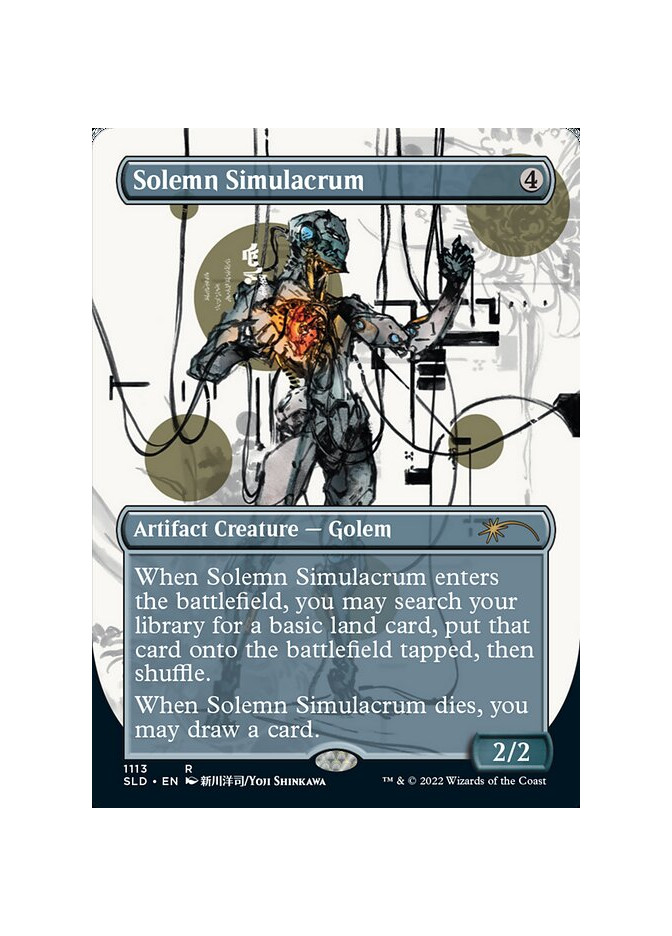 Solemn Simulacrum - Foil