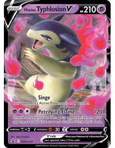 Hisuian Typhlosion V