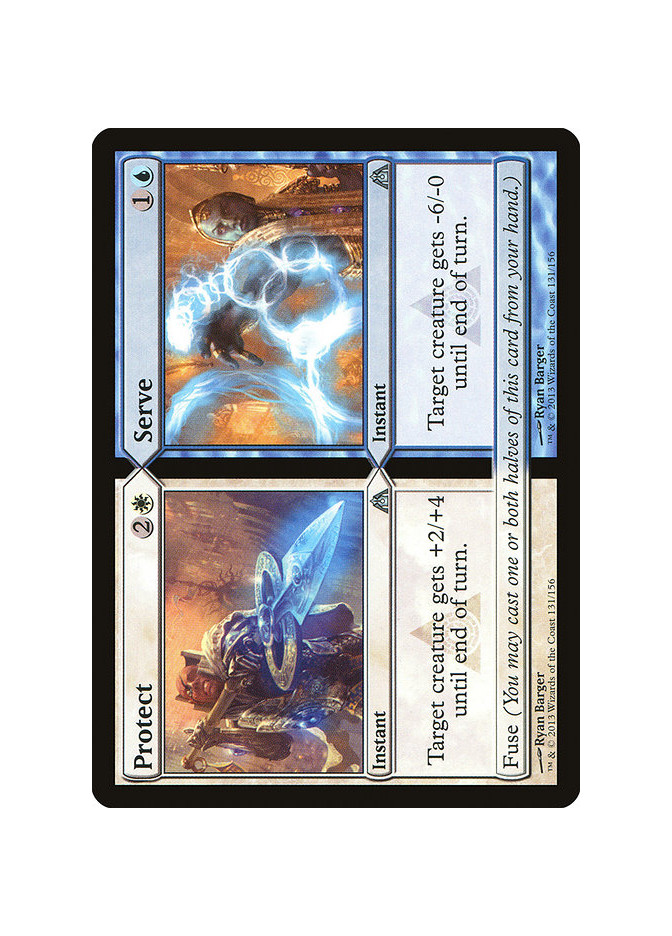 Protect // Serve - Foil