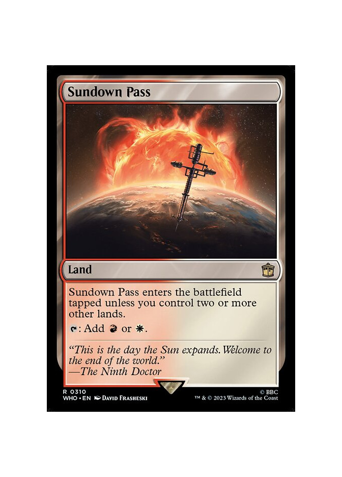 Sundown Pass - Foil