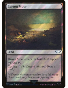 Barren Moor - Foil