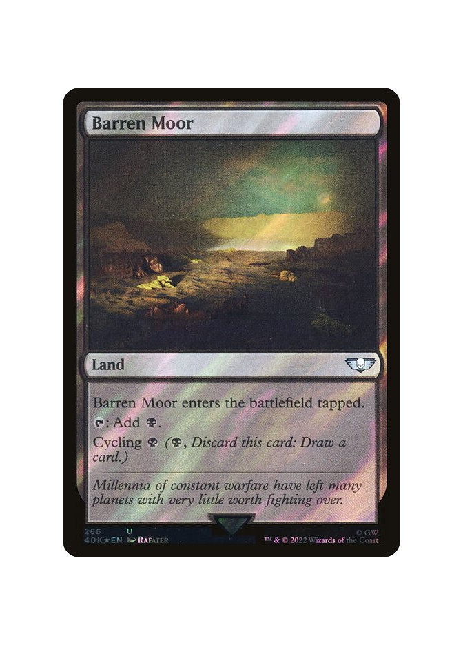 Barren Moor - Foil