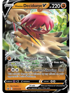 Hisuian Decidueye V