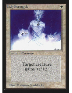 Holy Strength