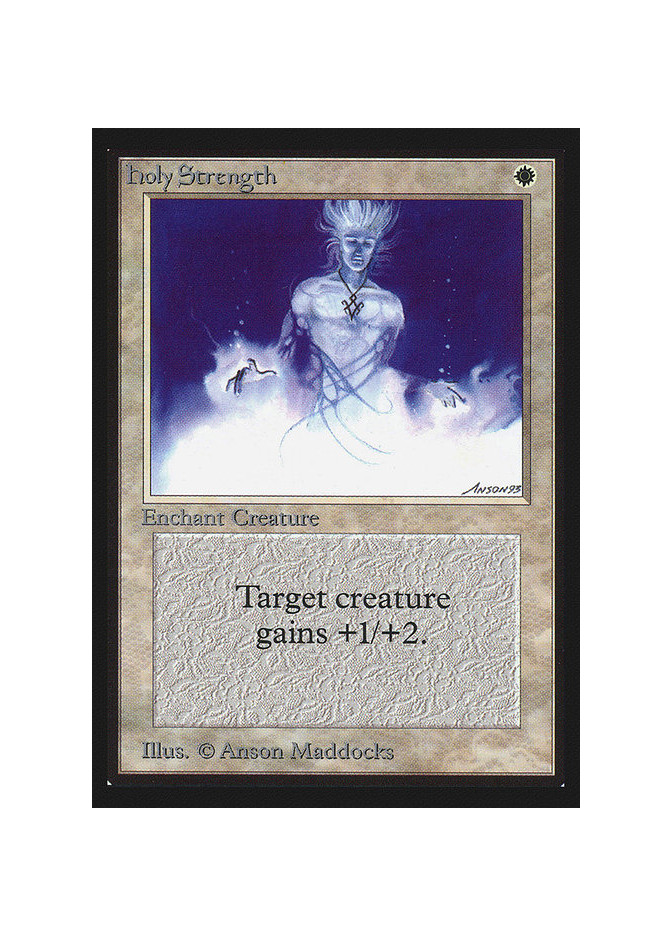 Holy Strength