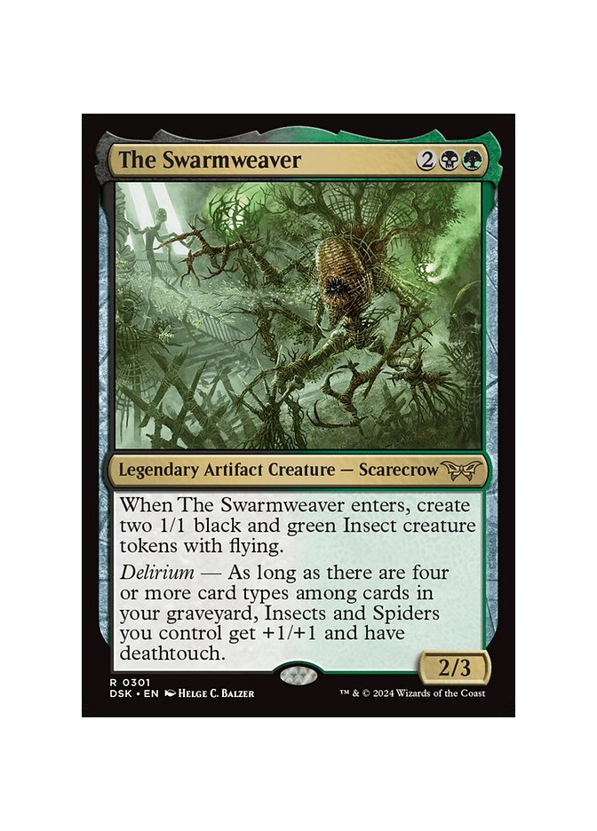The Swarmweaver - Foil