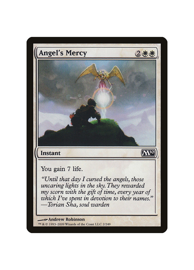 Angel's Mercy - Foil
