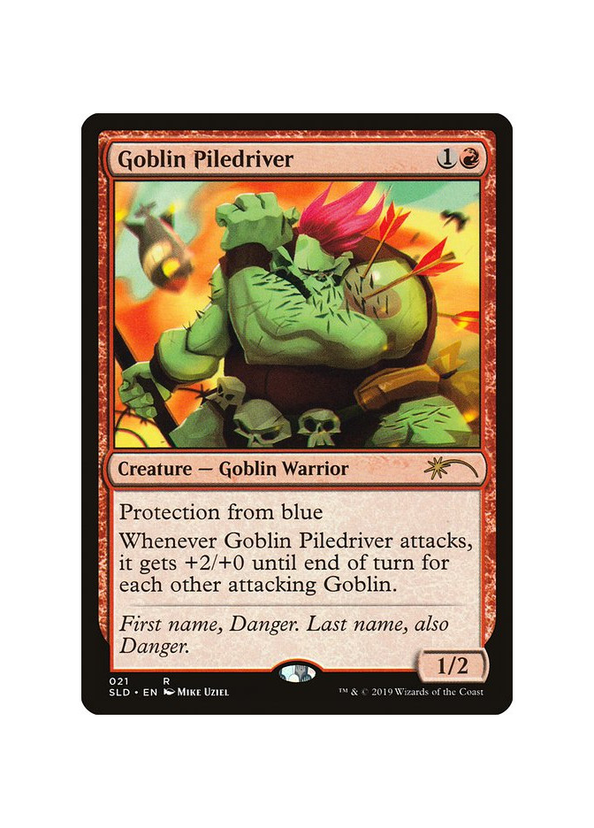 Goblin Piledriver