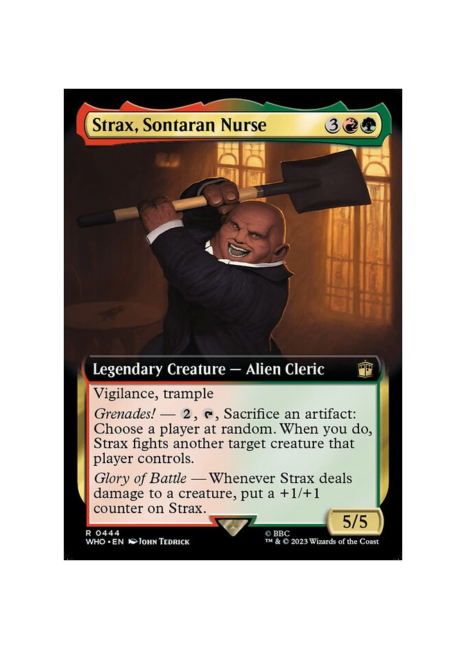 Strax, Sontaran Nurse