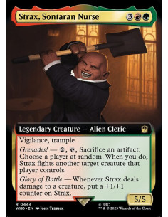 Strax, Sontaran Nurse - Foil