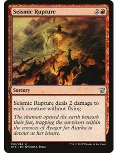 Seismic Rupture - Foil