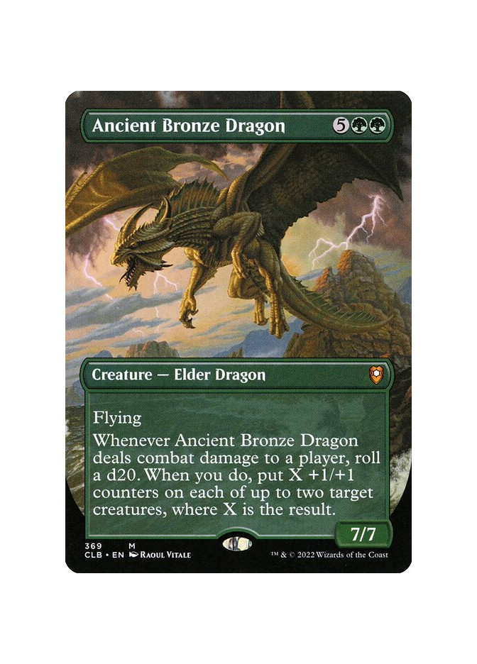 Ancient Bronze Dragon