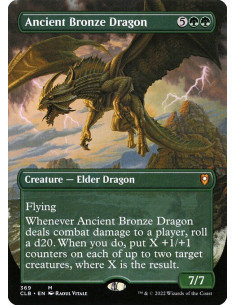 Ancient Bronze Dragon - Foil