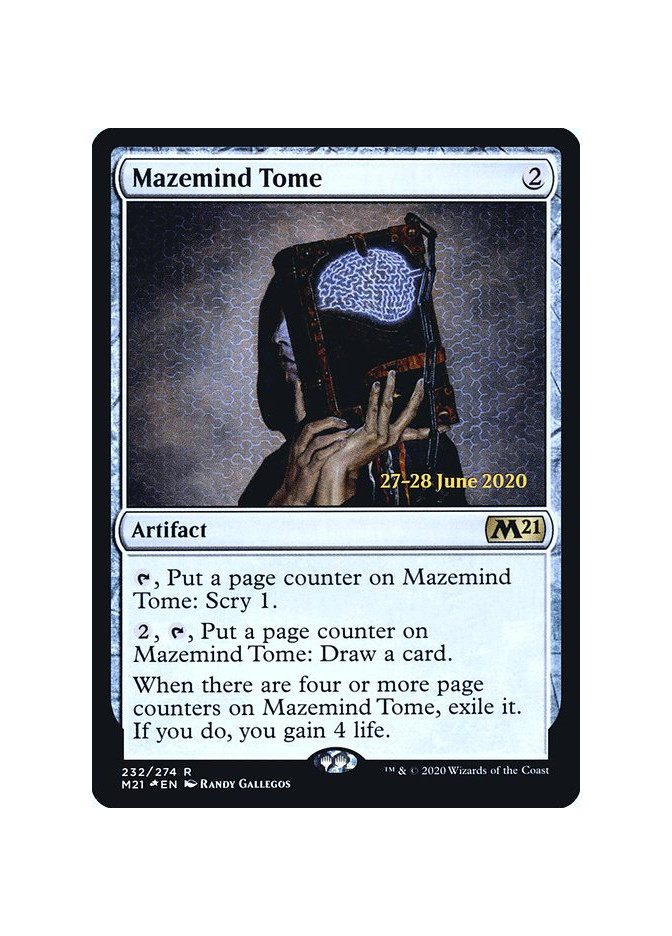 Mazemind Tome - Foil