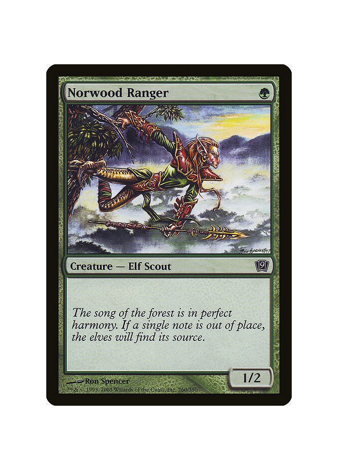 Norwood Ranger - Foil