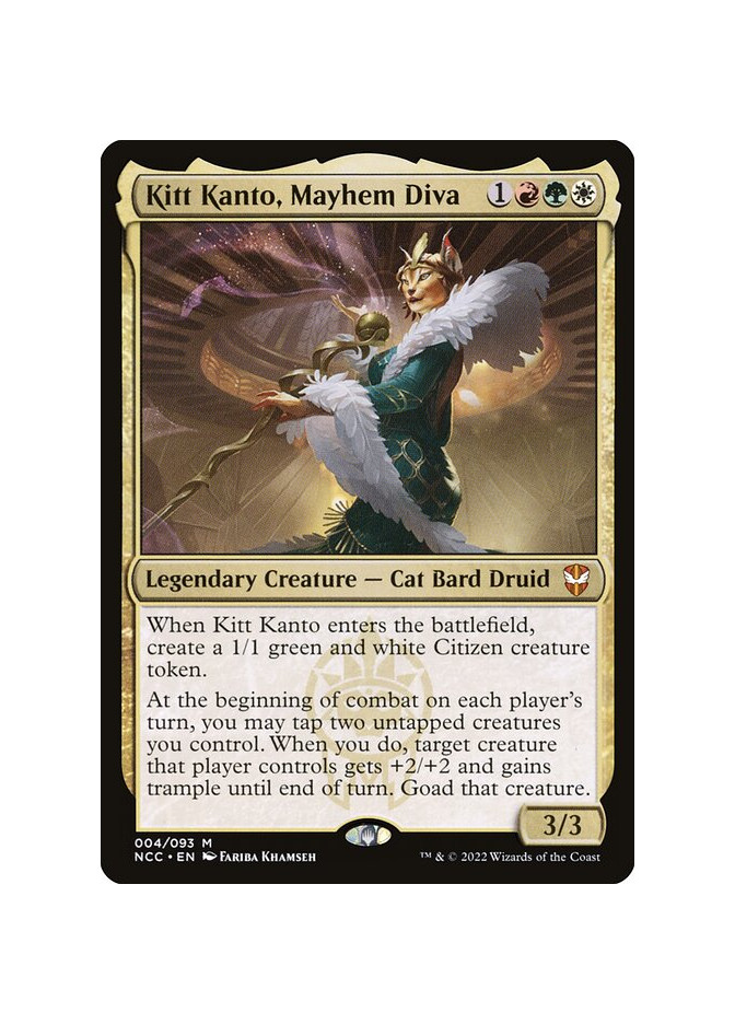 Kitt Kanto, Mayhem Diva