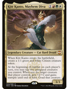 Kitt Kanto, Mayhem Diva - Foil