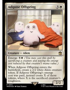 Adipose Offspring - Foil