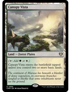Canopy Vista