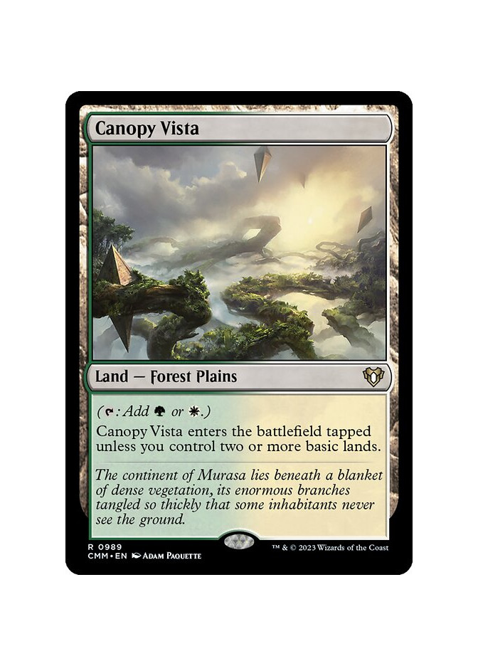 Canopy Vista